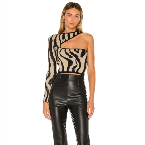 NBD | Tops | Nbd Olivia Cropped Sweater 